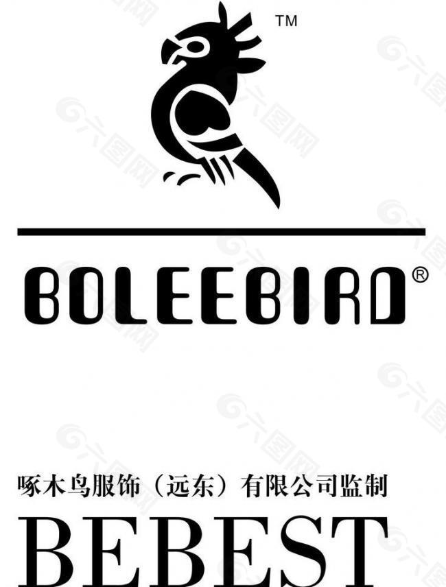 啄木鸟衣服的标志图片图片