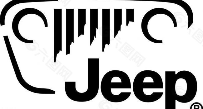 jeep吉普车队logo图片