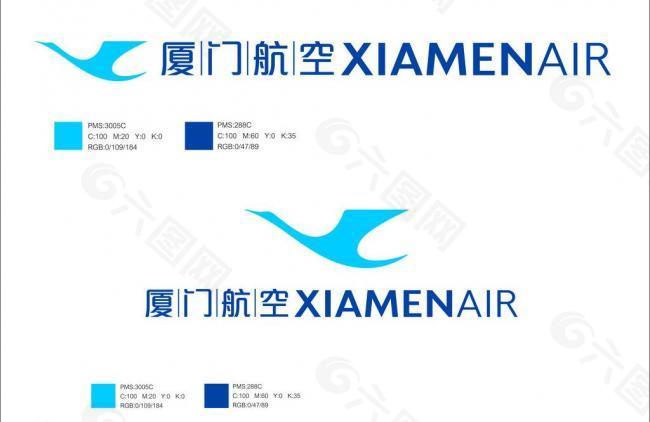 厦门航空新logo图片