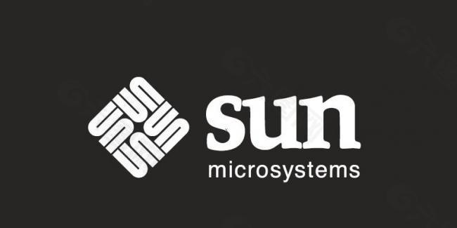 微软sun micro系统logo图片