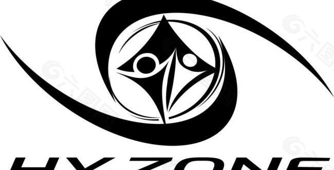 黑色企业logo矢量标志图片