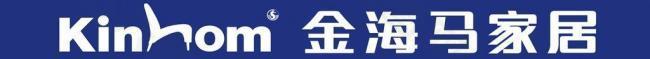 金海马家居logo图片