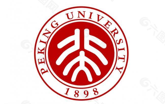 北京大学logo图片