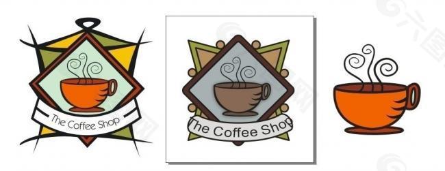 coffee 咖啡杯子 logo图片