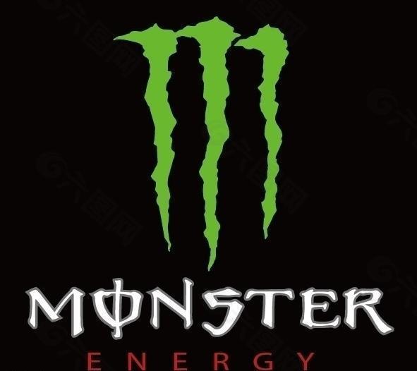 monster energy logo 鬼爪图片