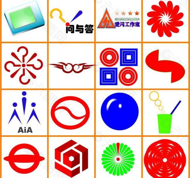 标志logo矢量图图片