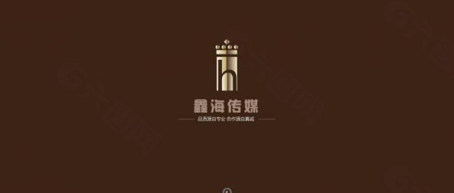 鑫海传媒 logo图片