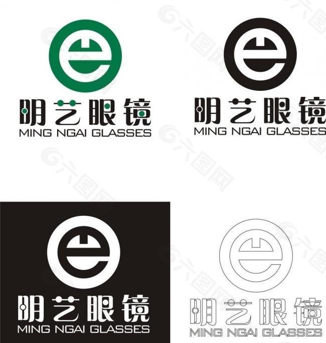 明艺眼镜logo图片