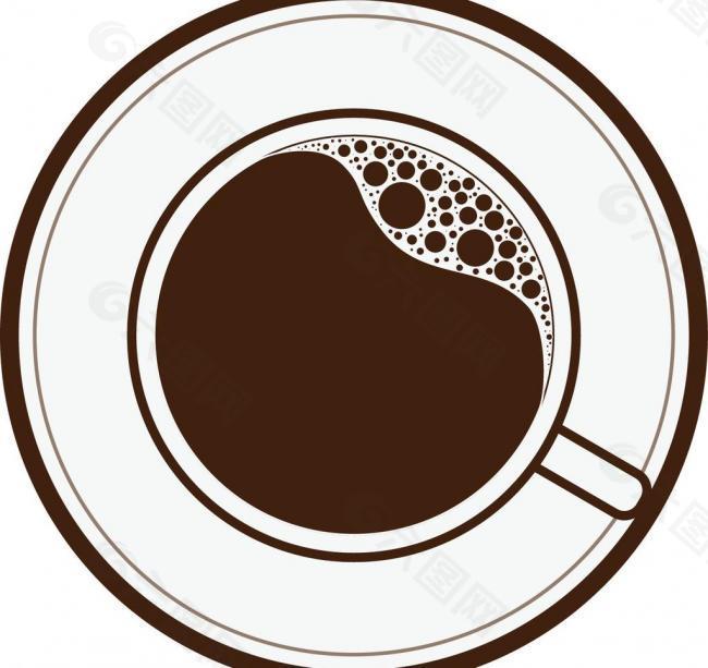 一杯咖啡logo图片