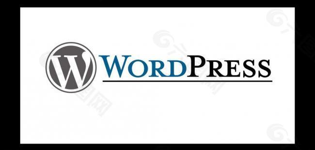 wordpress矢量logo图片