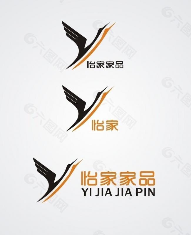 怡家家品logo图片