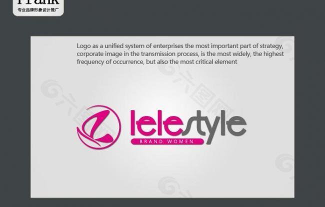 logo lelestyle 韩版女装图片