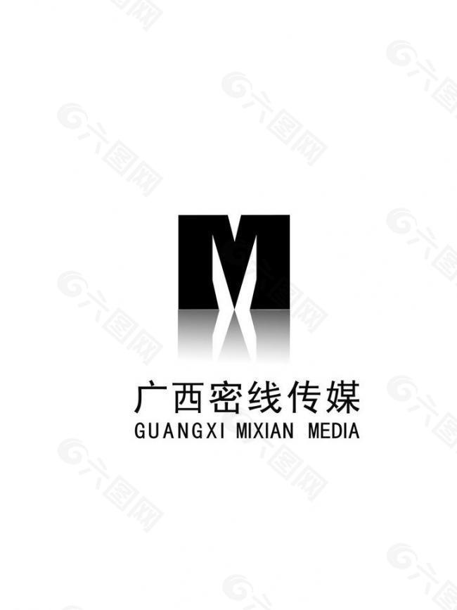 传媒公司正负形logo图片