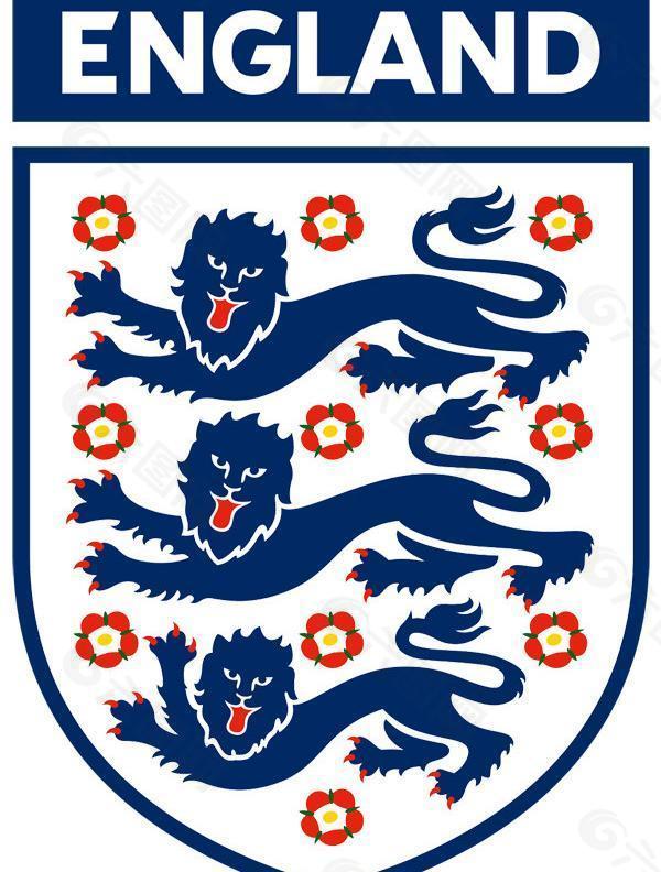 英格兰队最新logo图片