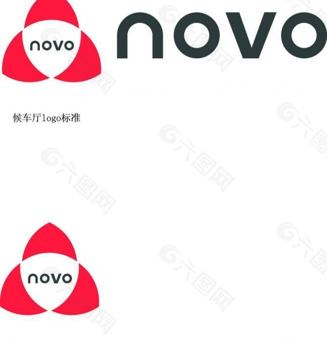 novo百货 logo图片