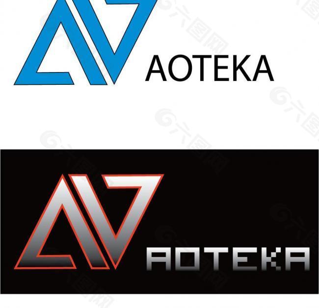 奥特卡logo设计图片