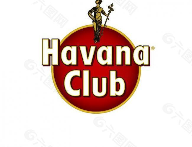 havana club 哈瓦那俱乐部 矢量logo图片