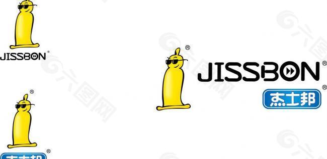 杰士邦 娃娃 logo 标志 商标图片