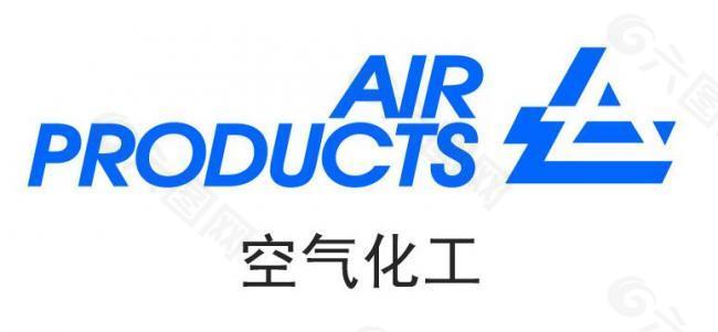 空气化工矢量logo图片