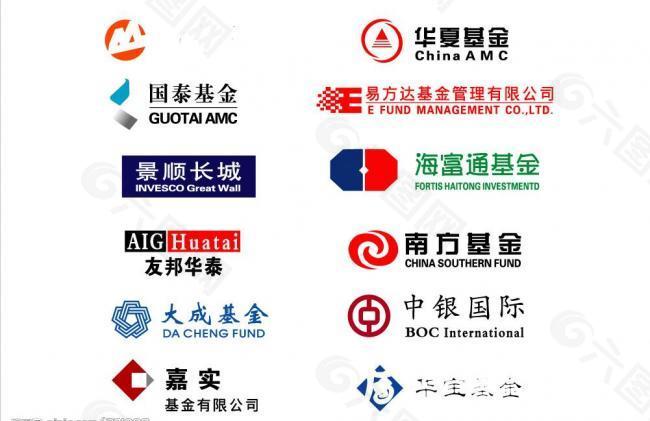 中国基金公司logo图片