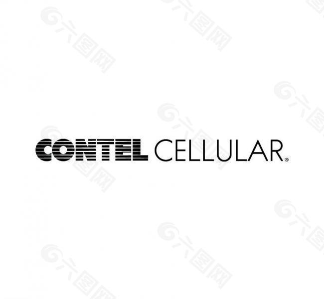 contel cellular logo矢量图片