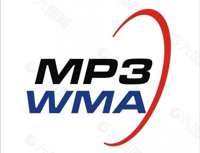 标志mp3 logo图片