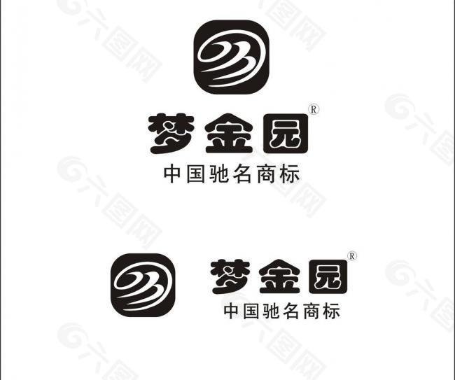 梦金园珠宝 logo图片