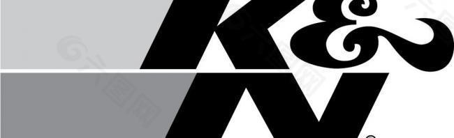 k n矢量logo标志图片