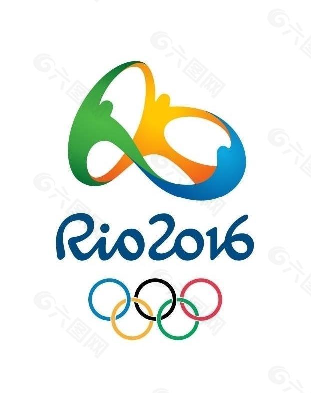 2016年奥运会logo图片
