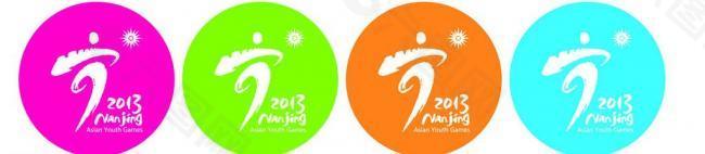 第二届亚青会logo图片