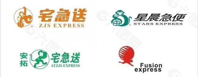 宅急送 猴子logo图片