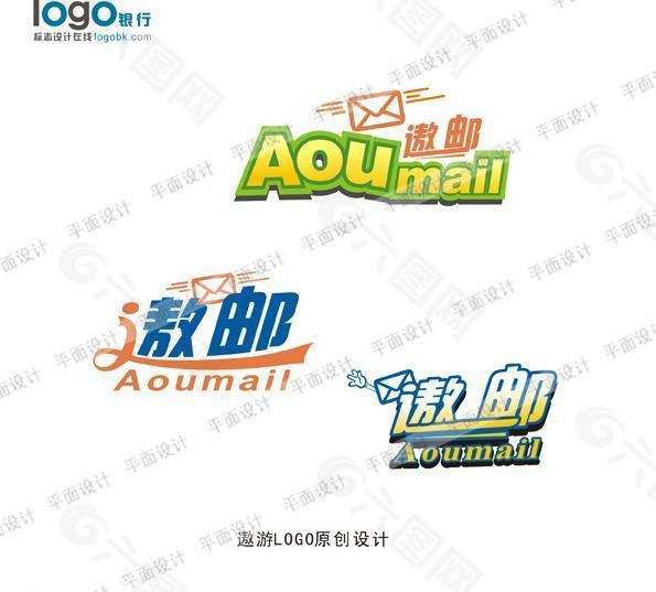 遨游logo设计图片