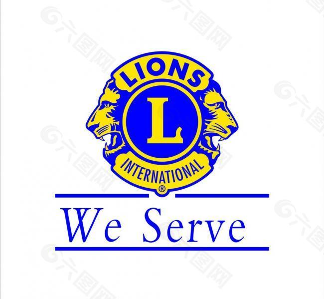 狮子会logo图片