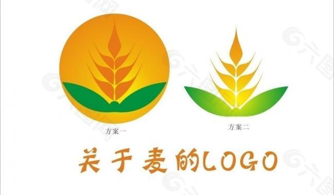 关于麦的logo图片