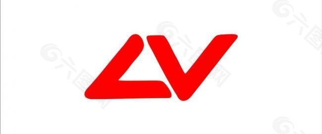 字母lv logo图片