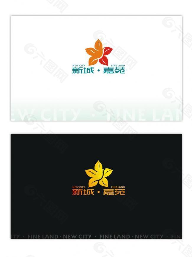 新城嘉苑logo图片