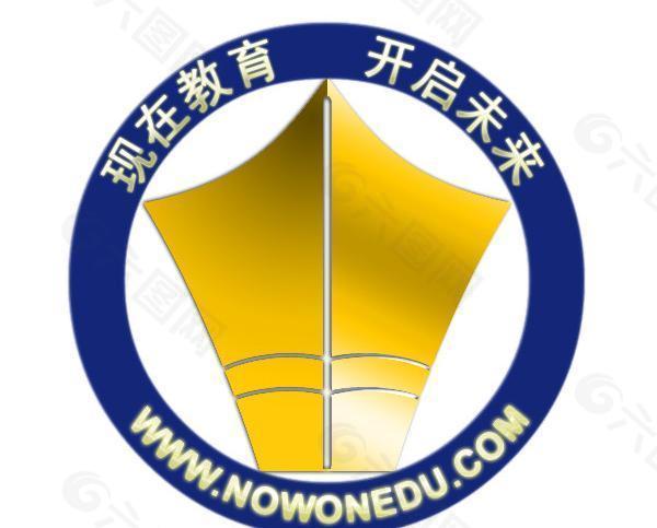 现代教育logo图片