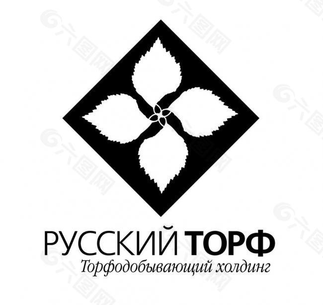 四叶logo图片