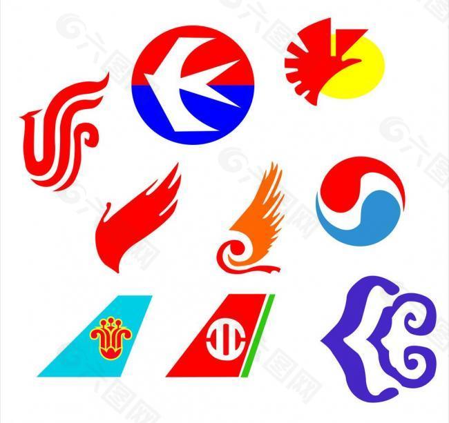 航空企业logo图片