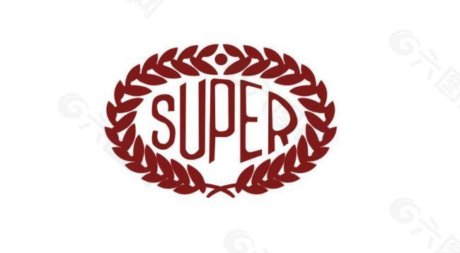 超级咖啡logo图片