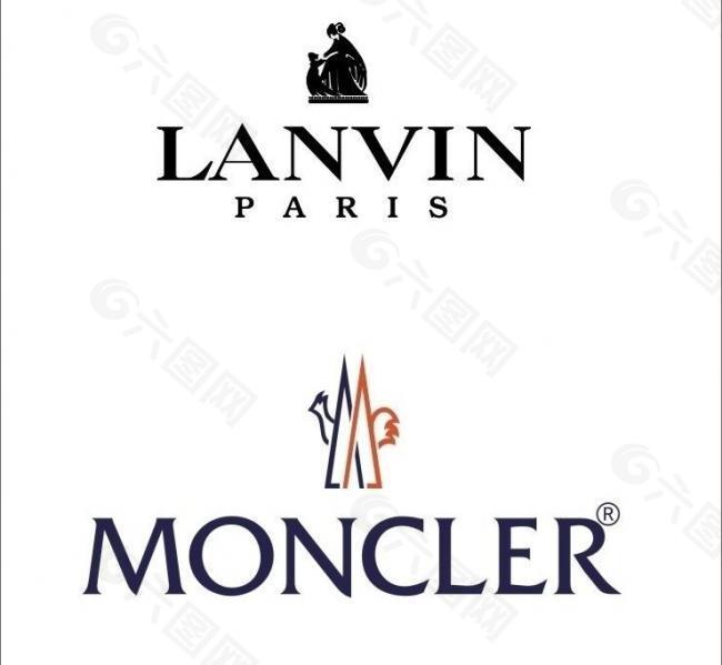 lanvin moncler logo标志图片