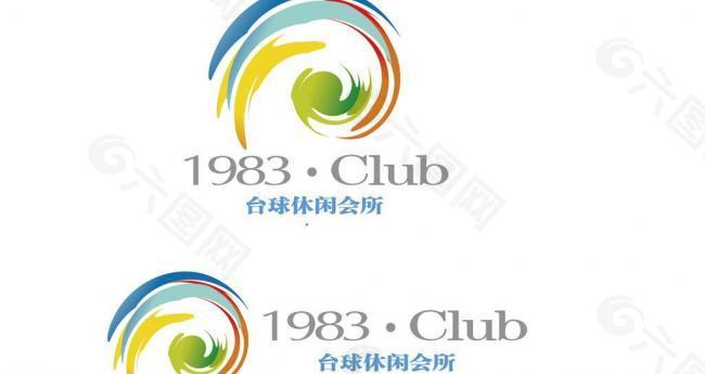 1983·club台球会所logo图片