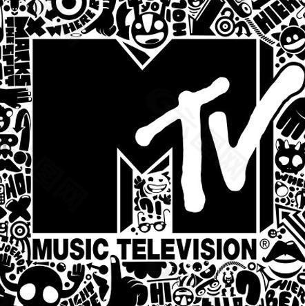 mtv商标logo图片