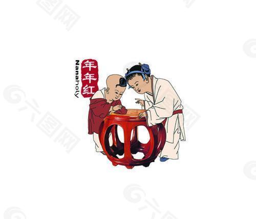 年年红logo图片