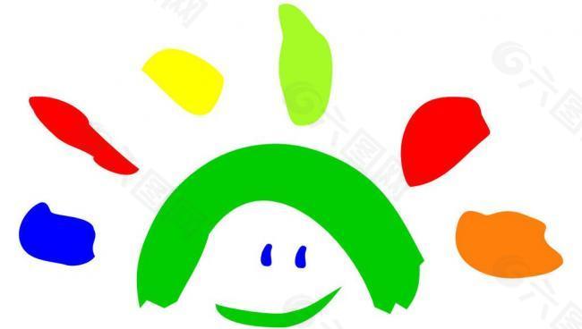 绿色暑假logo图片