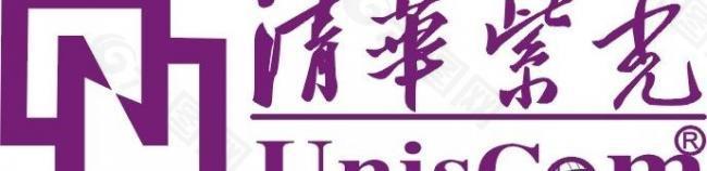 清华紫光logo图片