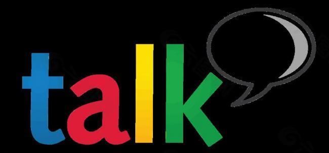 谷歌google talk的logo图片