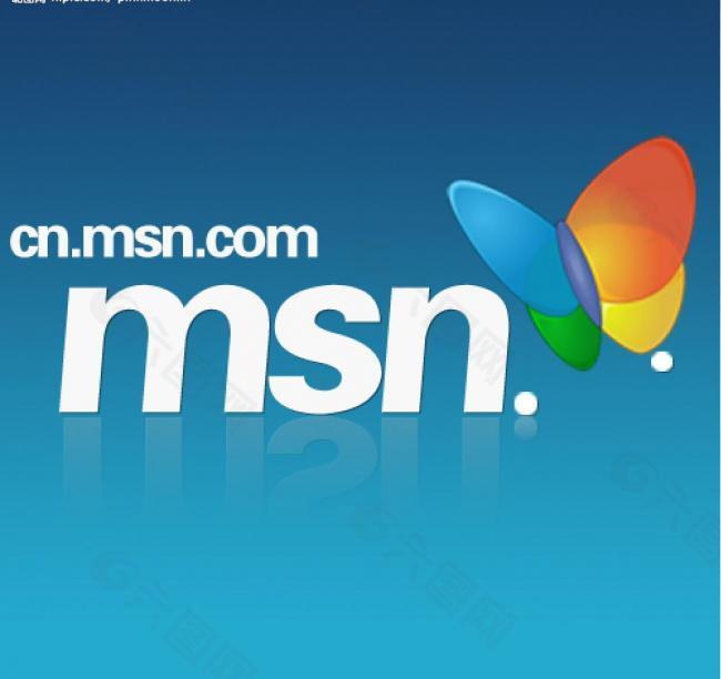 msn logo标志图片