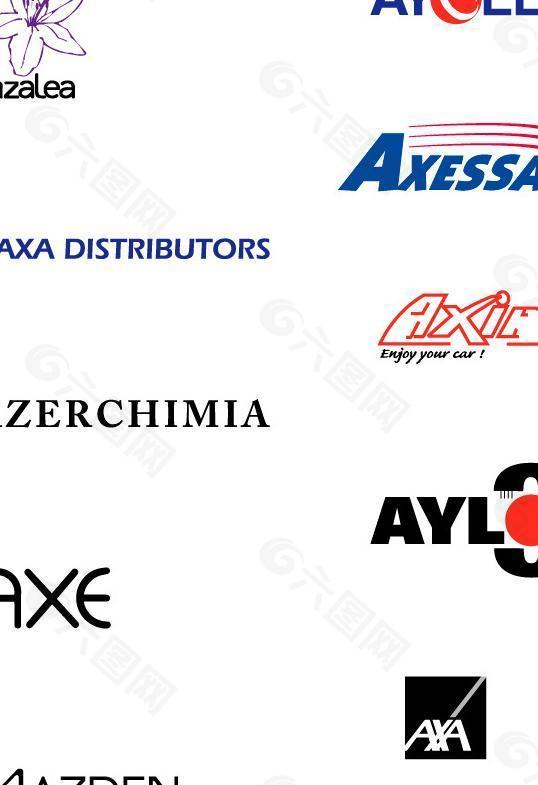ayaxaz开头logo标志图片