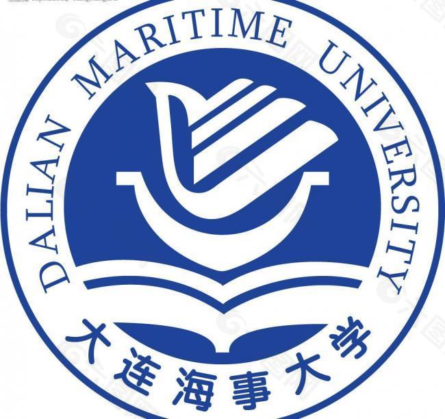 大连海事大学logo图片